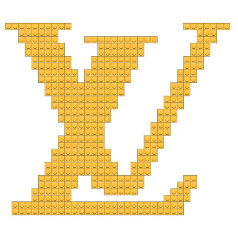 louis vuitton logo Pixel Art — Pixel Art Maker 